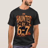 ハロウィーンの幽霊 Tシャツ (正面)