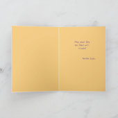 ハロウィーンの庭で シーズンカード (内部)