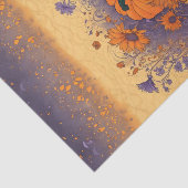 ハロウィーンの庭で 薄葉紙 (詳細)