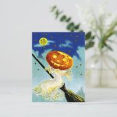 ハロウィーンの御挨拶! ポストカード (スタンド正面)