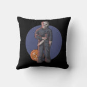 ハロウィーンの復活 クッション (裏面)