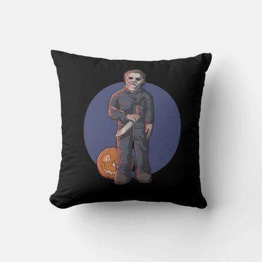 ハロウィーンの復活 クッション (正面)