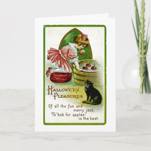 ハロウィーンの快楽 カード (正面)