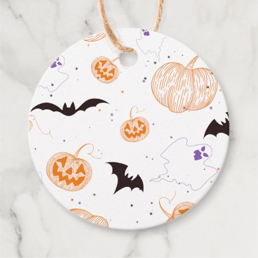 ハロウィーンの快楽 フェイバータグ (正面)