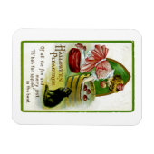 ハロウィーンの快楽 マグネット (横)