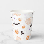 ハロウィーンの快楽 紙コップ (裏面)