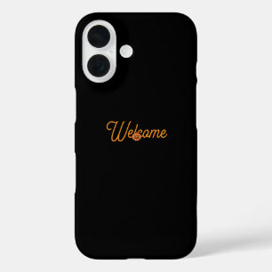 ハロウィーンの怖いげふとおかしいiPhoneケース16 iPhone 16ケース