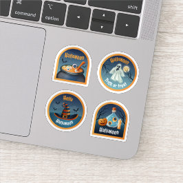 ハロウィーンの怖いステッカー集 シール