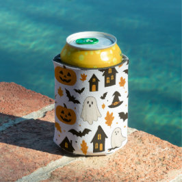 ハロウィーンの怖いパタ不気味ーン – & フェスティバル 缶クーラー