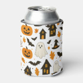 ハロウィーンの怖いパタ不気味ーン – & フェスティバル 缶クーラー (缶正面)