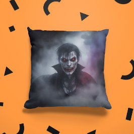 ハロウィーンの怖いヴァンパイアのホームデコレーション クッション