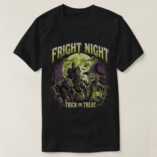 ハロウィーンの怖い夜 スプーキー Tシャツ