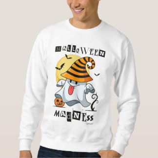 ハロウィーンの怪奇狂 スウェットシャツ