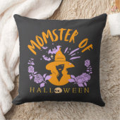 ハロウィーンの怪物 クッション (ブランケット)