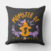 ハロウィーンの怪物 クッション (正面)