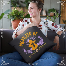 ハロウィーンの怪物 クッション