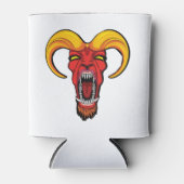 ハロウィーンの怪物 缶クーラー (正面)