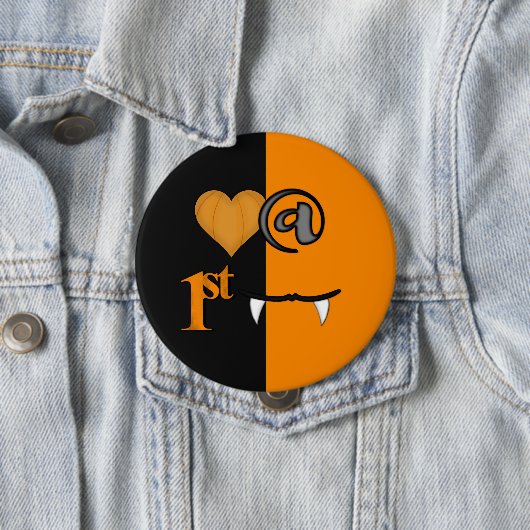 ハロウィーンの恋はひと噛みで 缶バッジ (インサイチュ)