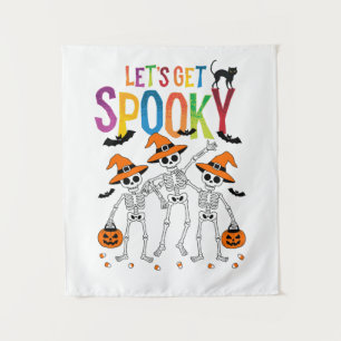 ハロウィーンの恐怖を始めよう タペストリー