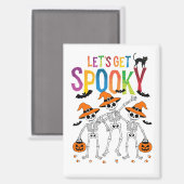 ハロウィーンの恐怖を楽しもう マグネット (正面/裏面)