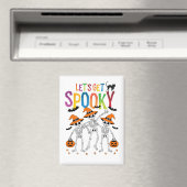 ハロウィーンの恐怖を楽しもう マグネット (インサイチュ (食洗機))
