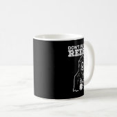 ハロウィーンの恐怖リーファー死神コおもしろいスト コーヒーマグカップ (正面右)