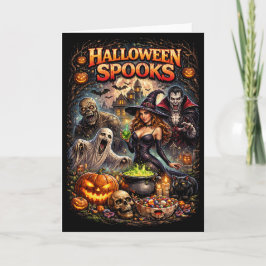ハロウィーンの恐怖 シーズンカード