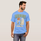 ハロウィーンの恐怖 (2) Tシャツ (正面フル)