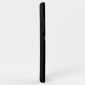 ハロウィーンの悪のスケルトン、カボチャ Case-Mate iPhoneケース (裏面/右)