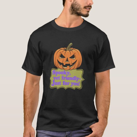 ハロウィーンの悪事 Tシャツ (正面)