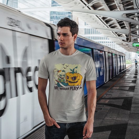 ハロウィーンの悪 Tシャツ