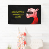 ハロウィーンの愉快なガウル 横断幕 (インサイチュ)