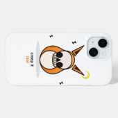 ハロウィーンの愉快な狐 Case-Mate iPhoneケース (裏面 (横))