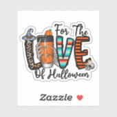 ハロウィーンの愛のために シール (シート)