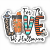 ハロウィーンの愛のために シール (正面)