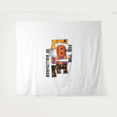 ハロウィーンの愛のために タペストリー (正面(横))