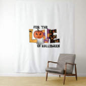 ハロウィーンの愛のために タペストリー (インサイチュ)