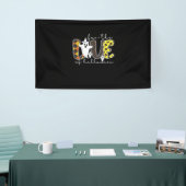 ハロウィーンの愛のためのハロウィーン誕生日 横断幕 (トレードショー)