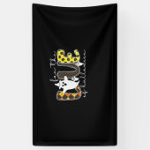 ハロウィーンの愛のためのハロウィーン誕生日 横断幕 (縦)