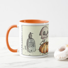 ハロウィーンの愛（ウェス・クルーヴンの献上品） マグカップ