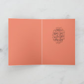 ハロウィーンの手紙願い シーズンカード (内部)