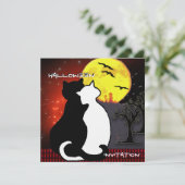 ハロウィーンの招待状 招待状 (スタンド正面)