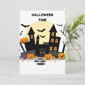 ハロウィーンの招待状 招待状 (スタンド正面)