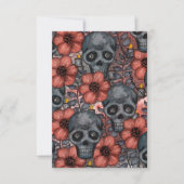 ハロウィーンの招待 (正面)