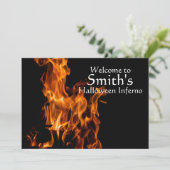 ハロウィーンの招待 招待状 (スタンド正面)