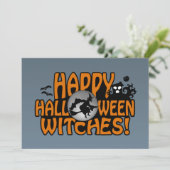 ハロウィーンの招待 招待状 (スタンド正面)