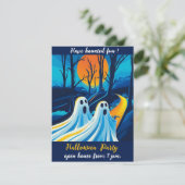 ハロウィーンの招待 招待状 (スタンド正面)