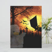 ハロウィーンの招待 招待状 (スタンド正面)