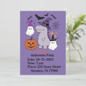 ハロウィーンの招待 招待状 (スタンド正面)