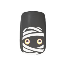 ハロウィーンの指クール爪ミイラ装飾
